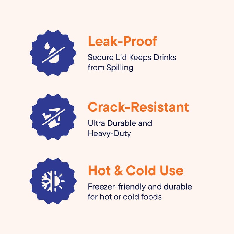 Stack Man [100 Sets - 5.5 oz.] Plastic Clear Portion Cups, Snack / Yogurt /Parfait/ Pudding / Souffle /Dessert Cups, Disposable Containers with Lids 5.5oz. - Image 2